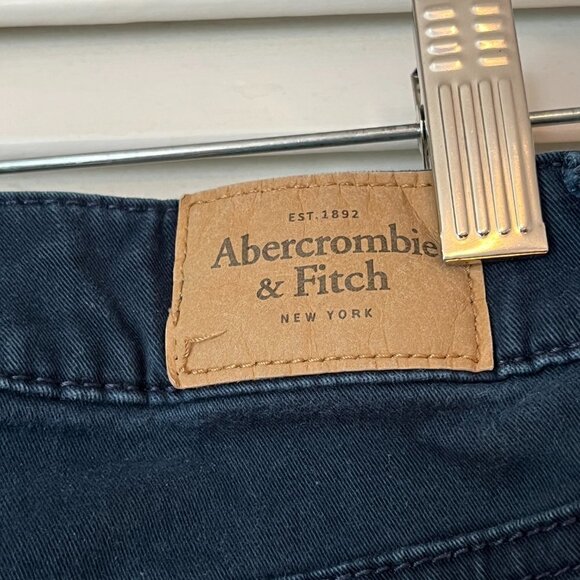 Abercrombie & Fitch skinny stretch denim navy 2 women - Picture 4 of 6